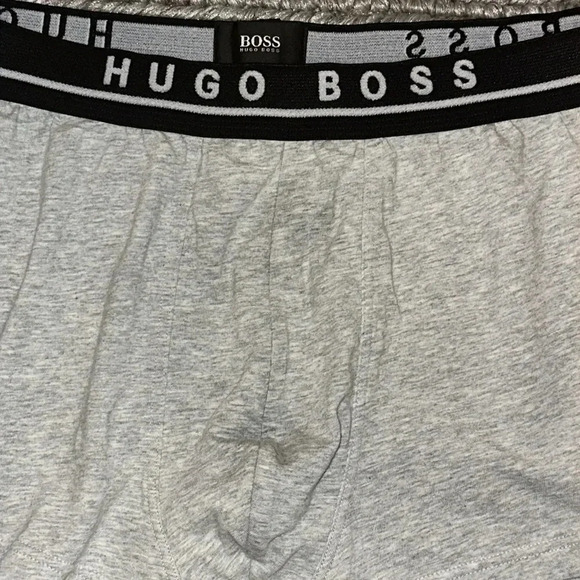Hugo Boss Brand 50395259 Gray Boxer Trunk Underwear Men Size XL 1 pair - Picture 3 of 6